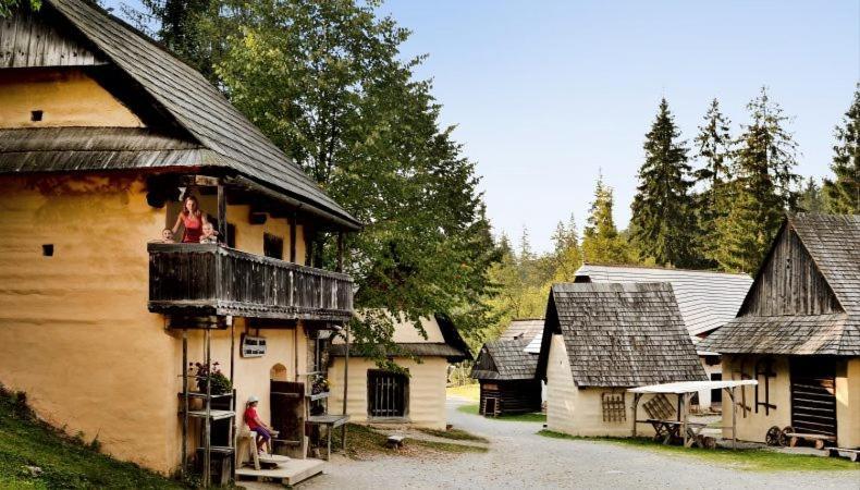 Prazdninove Byty U Kamarata Habovka Exterior photo
