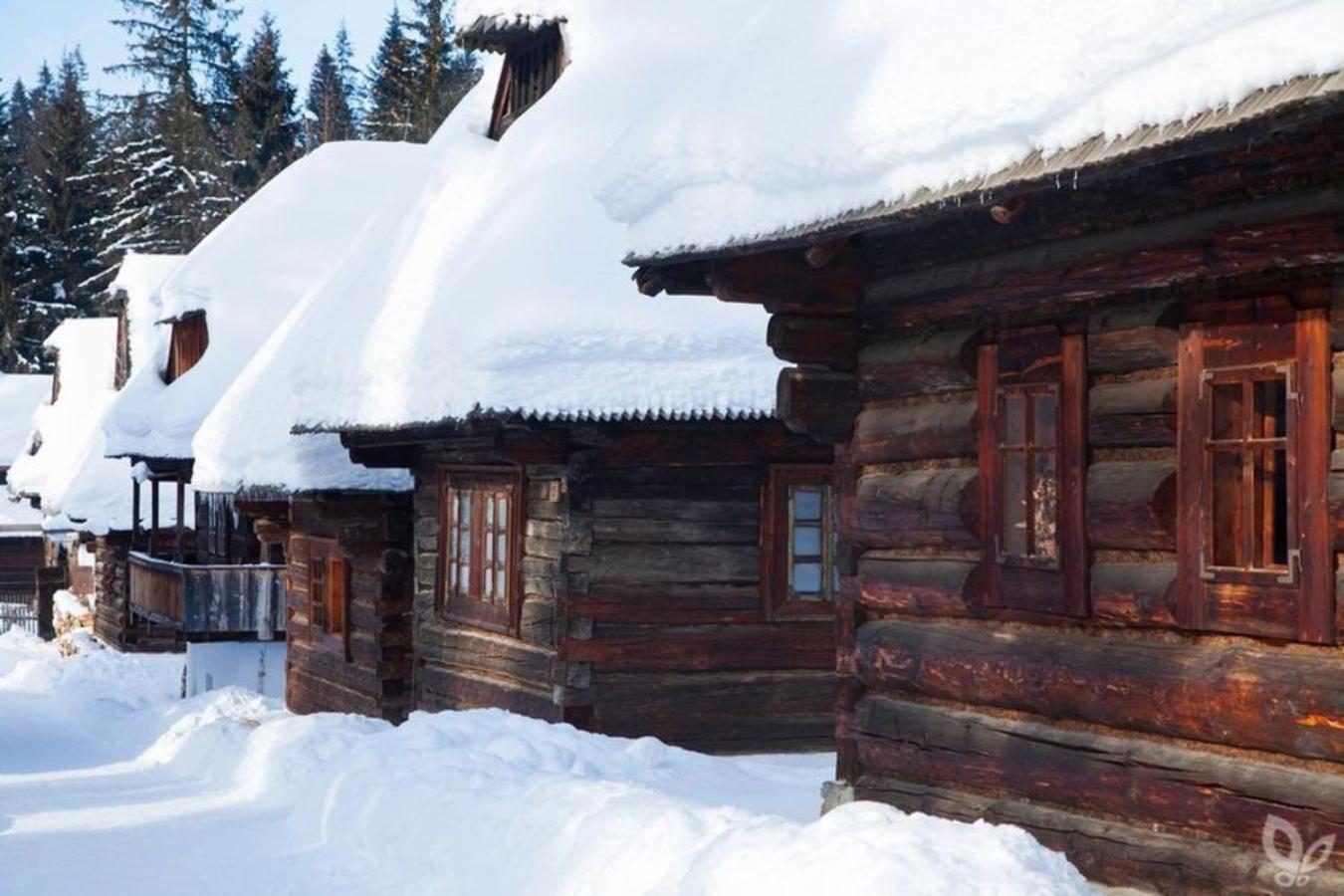 Prazdninove Byty U Kamarata Habovka Exterior photo